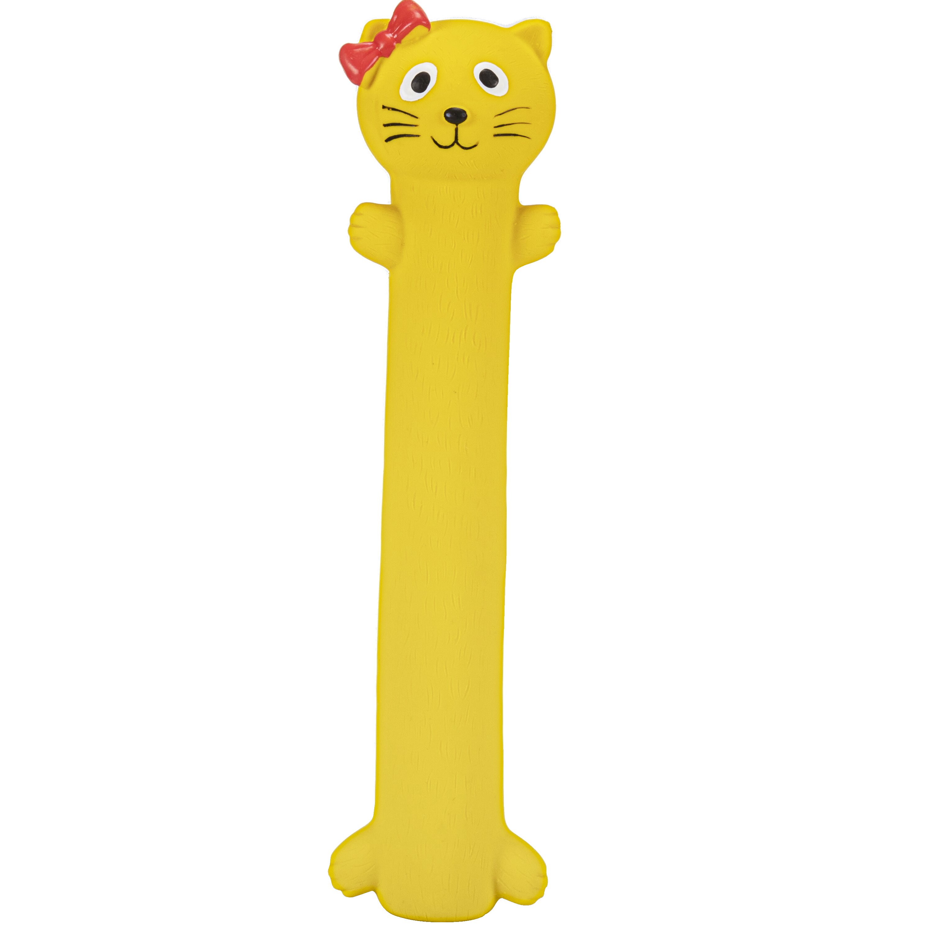 长条黄色猫